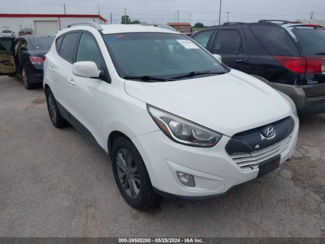 HYUNDAI TUCSON 2015 km8jucag6fu021941