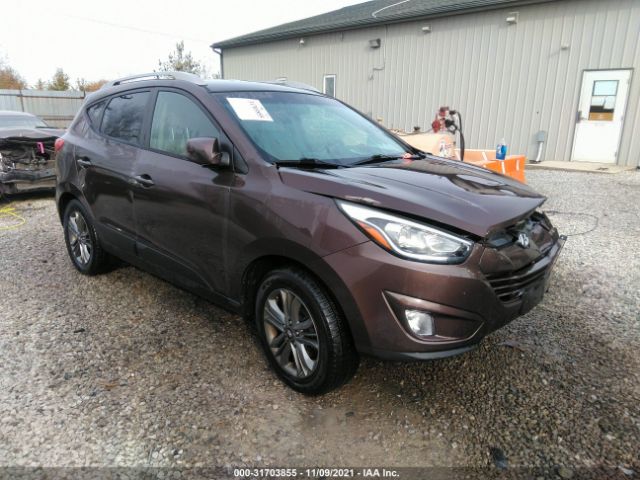 HYUNDAI TUCSON 2015 km8jucag6fu024788