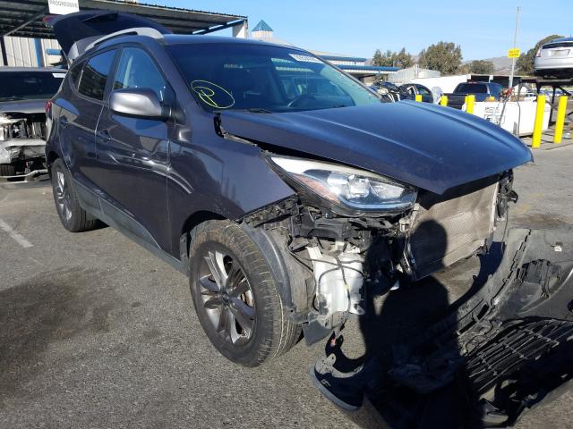 HYUNDAI TUCSON LIM 2015 km8jucag6fu057175