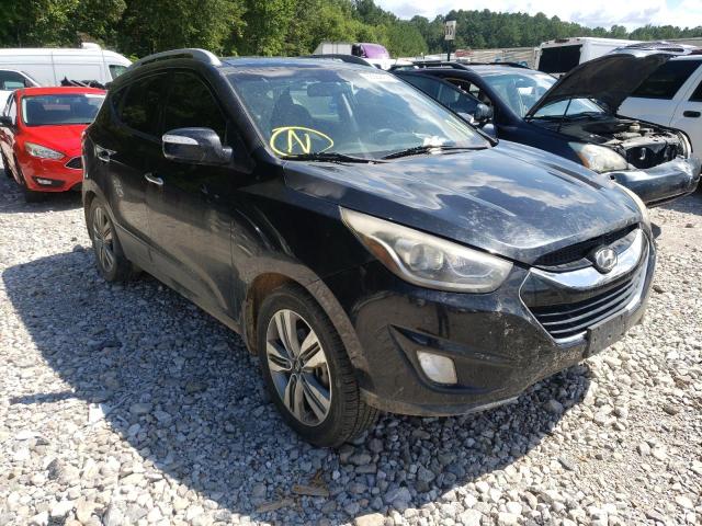 HYUNDAI TUCSON 2015 km8jucag6fu066300