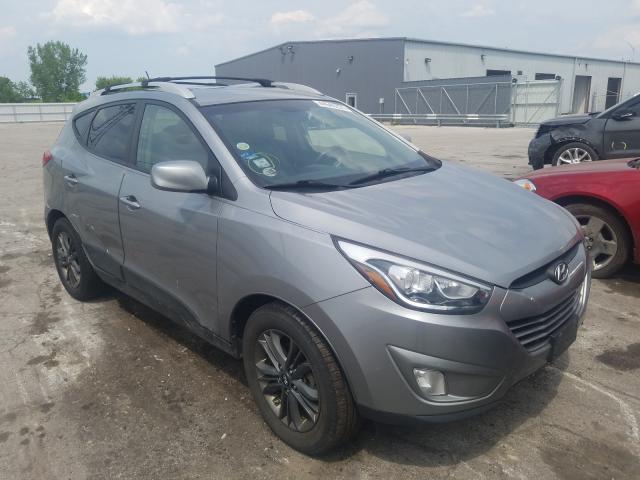 HYUNDAI TUCSON LIM 2015 km8jucag6fu075272