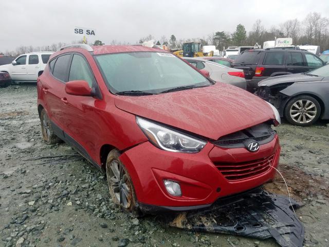 HYUNDAI TUCSON LIM 2015 km8jucag6fu084926