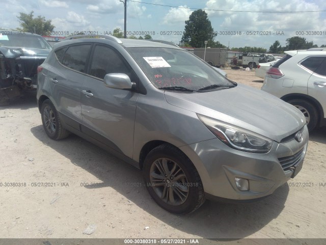 HYUNDAI TUCSON 2015 km8jucag6fu089110