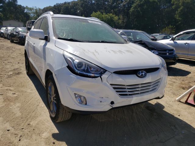 HYUNDAI TUCSON LIM 2015 km8jucag6fu091617