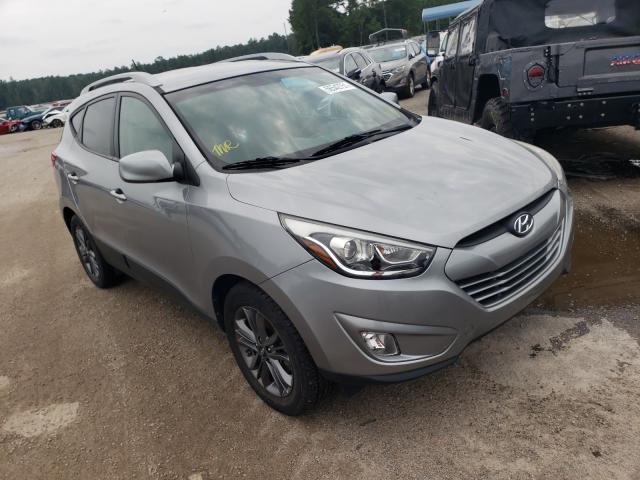 HYUNDAI TUCSON LIM 2015 km8jucag6fu112790