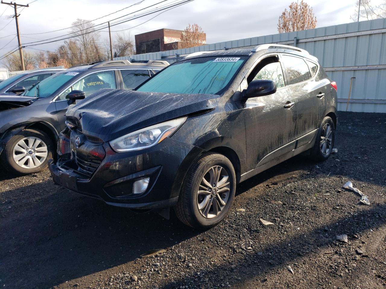 HYUNDAI TUCSON 2015 km8jucag6fu951984