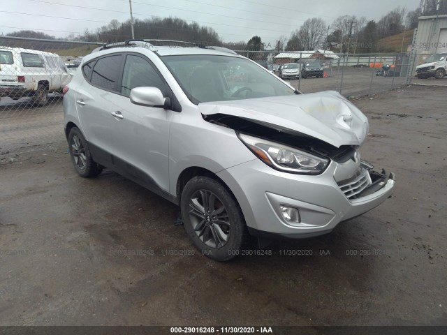 HYUNDAI TUCSON 2015 km8jucag6fu954027