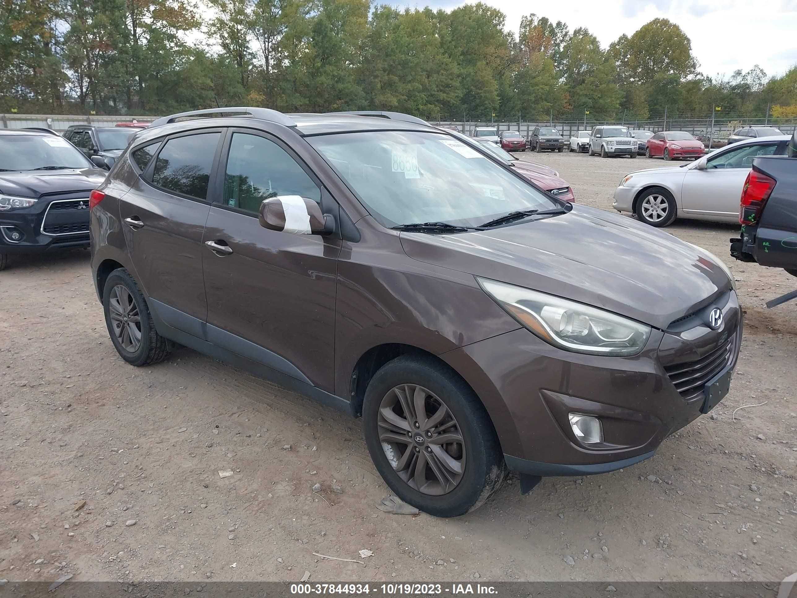 HYUNDAI TUCSON 2015 km8jucag6fu969952