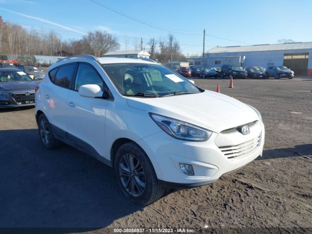 HYUNDAI TUCSON 2015 km8jucag6fu973287