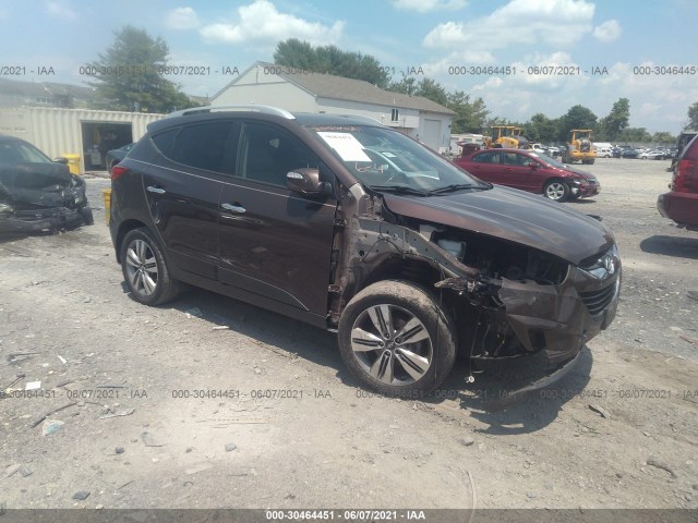 HYUNDAI TUCSON 2015 km8jucag6fu979252