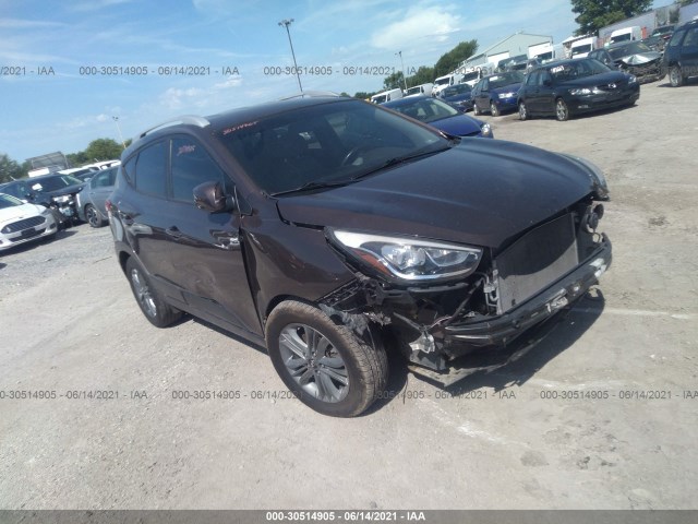 HYUNDAI TUCSON 2015 km8jucag6fu999095