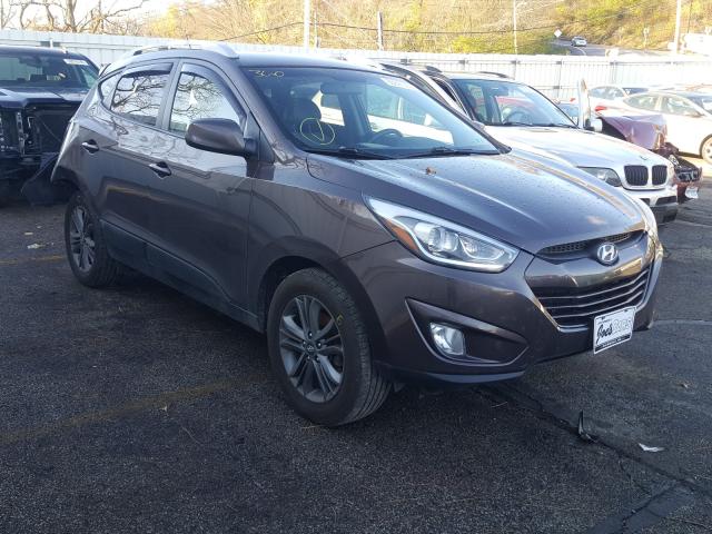 HYUNDAI TUCSON GLS 2014 km8jucag7eu797073