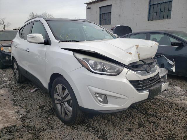 HYUNDAI TUCSON GLS 2014 km8jucag7eu797879