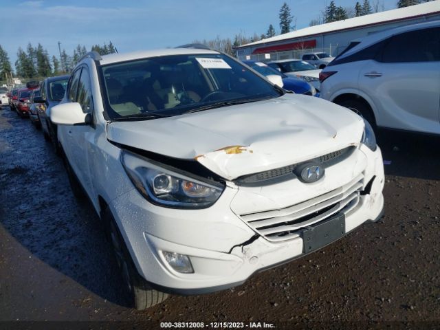 HYUNDAI TUCSON 2014 km8jucag7eu813241