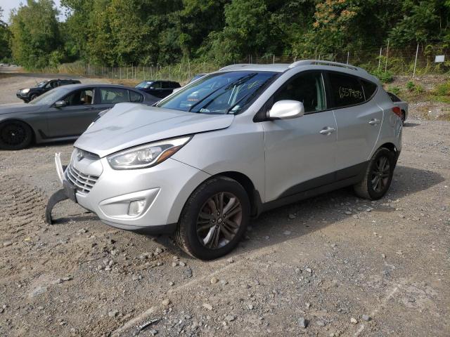 HYUNDAI TUCSON 2014 km8jucag7eu814373