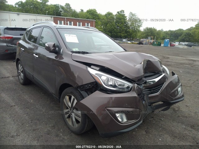 HYUNDAI TUCSON 2014 km8jucag7eu819945