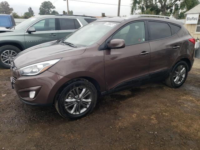 HYUNDAI TUCSON GLS 2014 km8jucag7eu825082