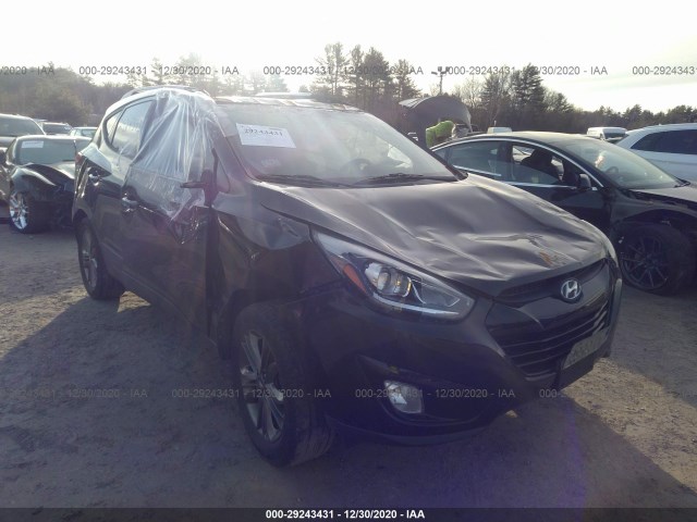 HYUNDAI TUCSON 2014 km8jucag7eu825759