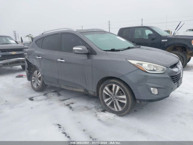 HYUNDAI TUCSON 2014 km8jucag7eu826622