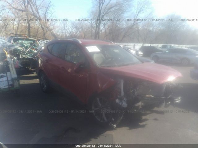 HYUNDAI TUCSON 2014 km8jucag7eu841508