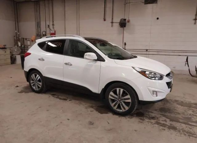 HYUNDAI TUCSON 2014 km8jucag7eu842836