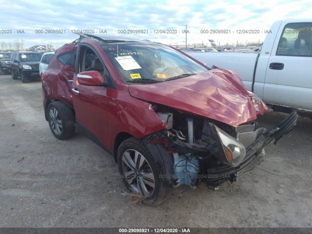 HYUNDAI TUCSON 2014 km8jucag7eu844411