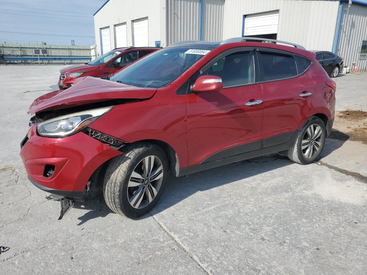 HYUNDAI TUCSON 2014 km8jucag7eu851195