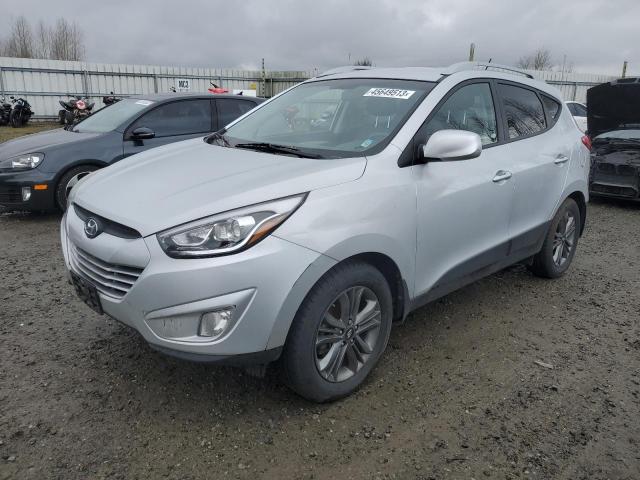 HYUNDAI TUCSON GLS 2014 km8jucag7eu853657