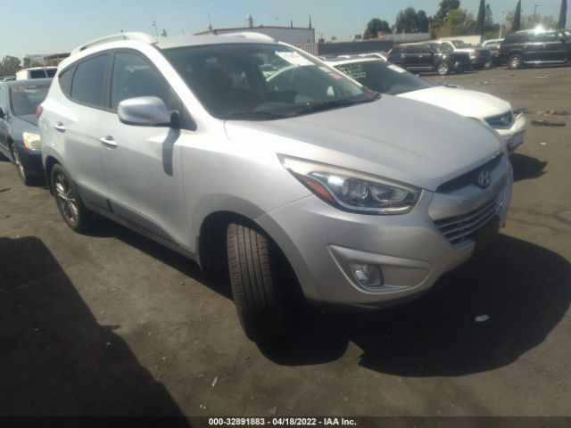 HYUNDAI TUCSON 2014 km8jucag7eu858616