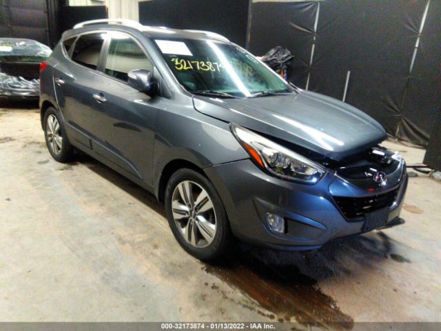 HYUNDAI TUCSON 2014 km8jucag7eu871544