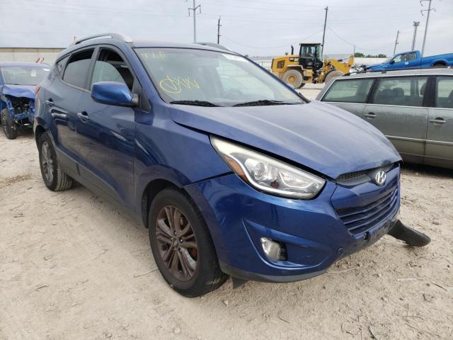 HYUNDAI TUCSON GLS 2014 km8jucag7eu879823