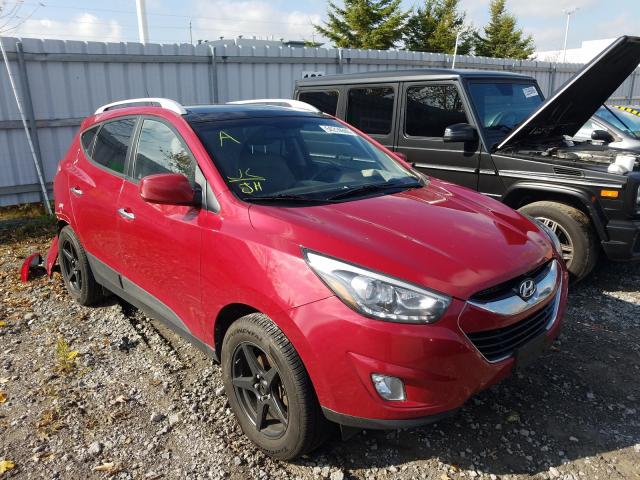 HYUNDAI TUCSON GLS 2014 km8jucag7eu883936