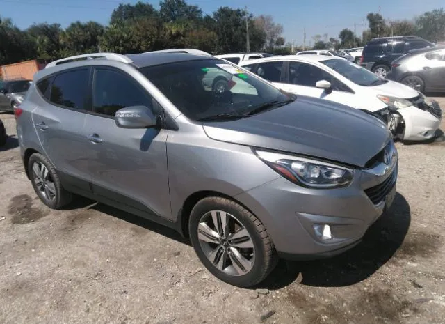 HYUNDAI TUCSON 2014 km8jucag7eu885167