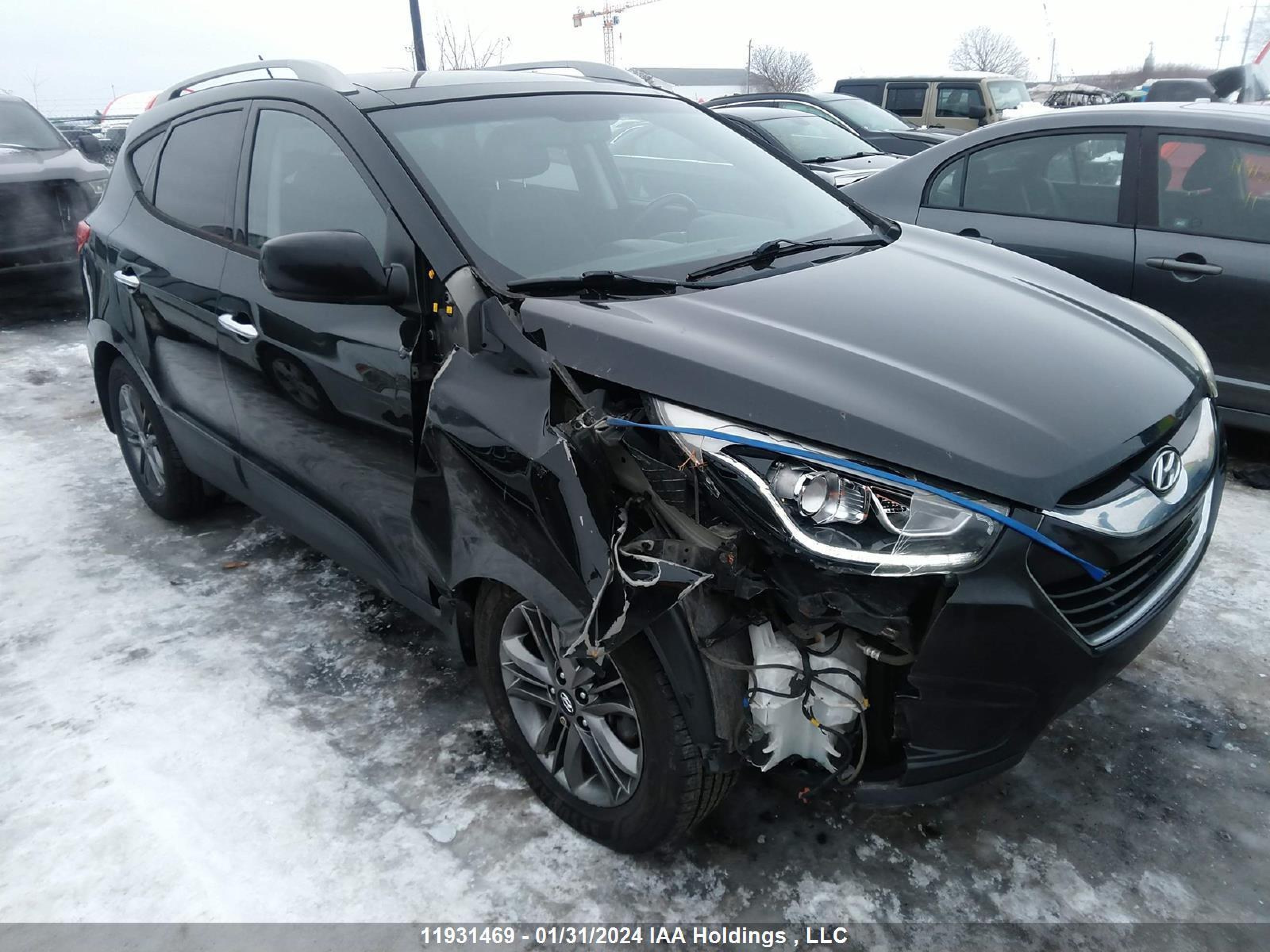 HYUNDAI TUCSON 2014 km8jucag7eu885394