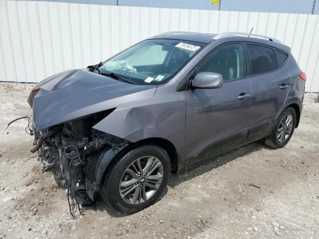 HYUNDAI TUCSON GLS 2014 km8jucag7eu890630