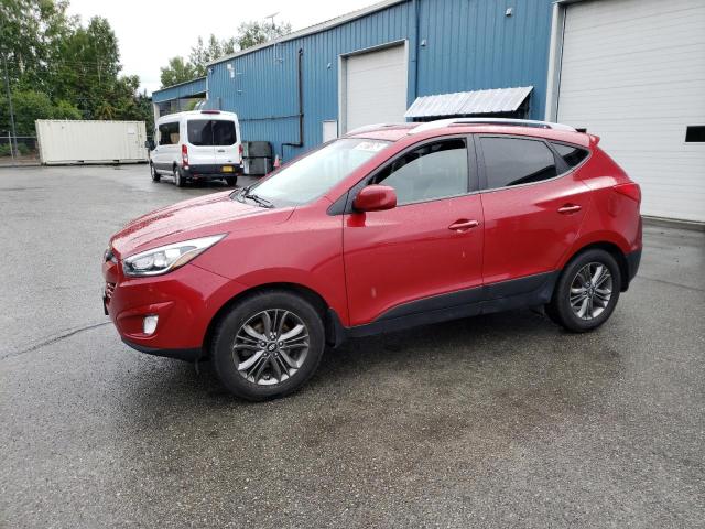 HYUNDAI TUCSON GLS 2014 km8jucag7eu892927