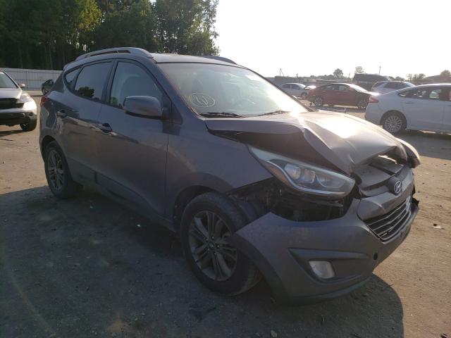 HYUNDAI TUCSON GLS 2014 km8jucag7eu913677