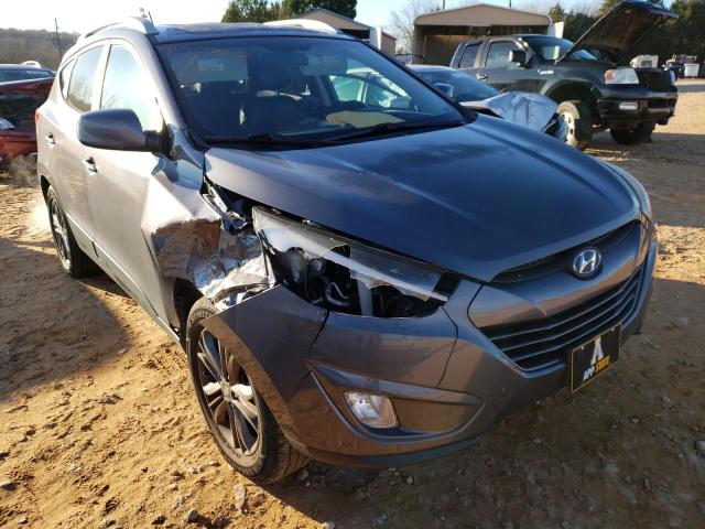 HYUNDAI TUCSON GLS 2014 km8jucag7eu914425