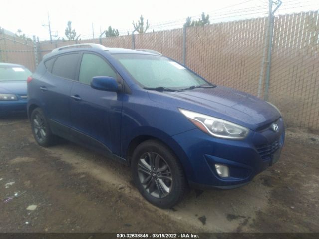 HYUNDAI TUCSON 2014 km8jucag7eu918412