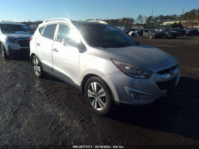 HYUNDAI TUCSON 2014 km8jucag7eu924310