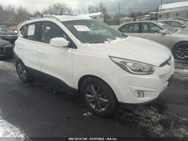 HYUNDAI TUCSON 2014 km8jucag7eu930186