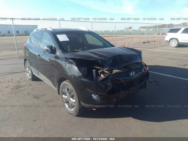 HYUNDAI TUCSON 2014 km8jucag7eu934903