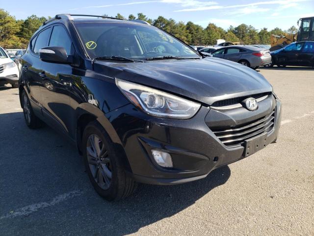 HYUNDAI TUCSON GLS 2014 km8jucag7eu940541