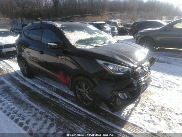 HYUNDAI TUCSON 2014 km8jucag7eu940846