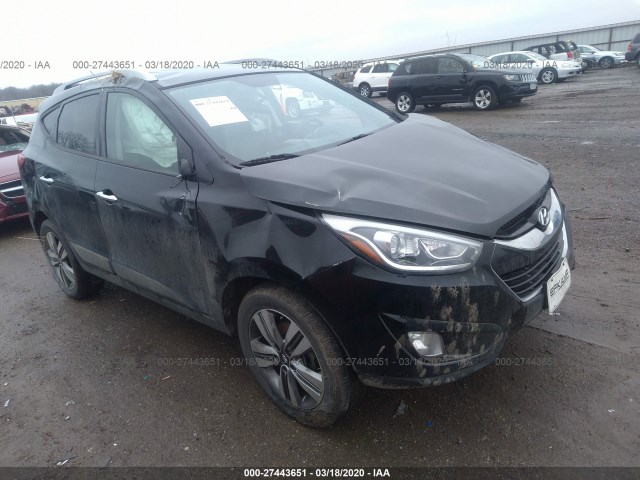 HYUNDAI TUCSON 2015 km8jucag7fu000967