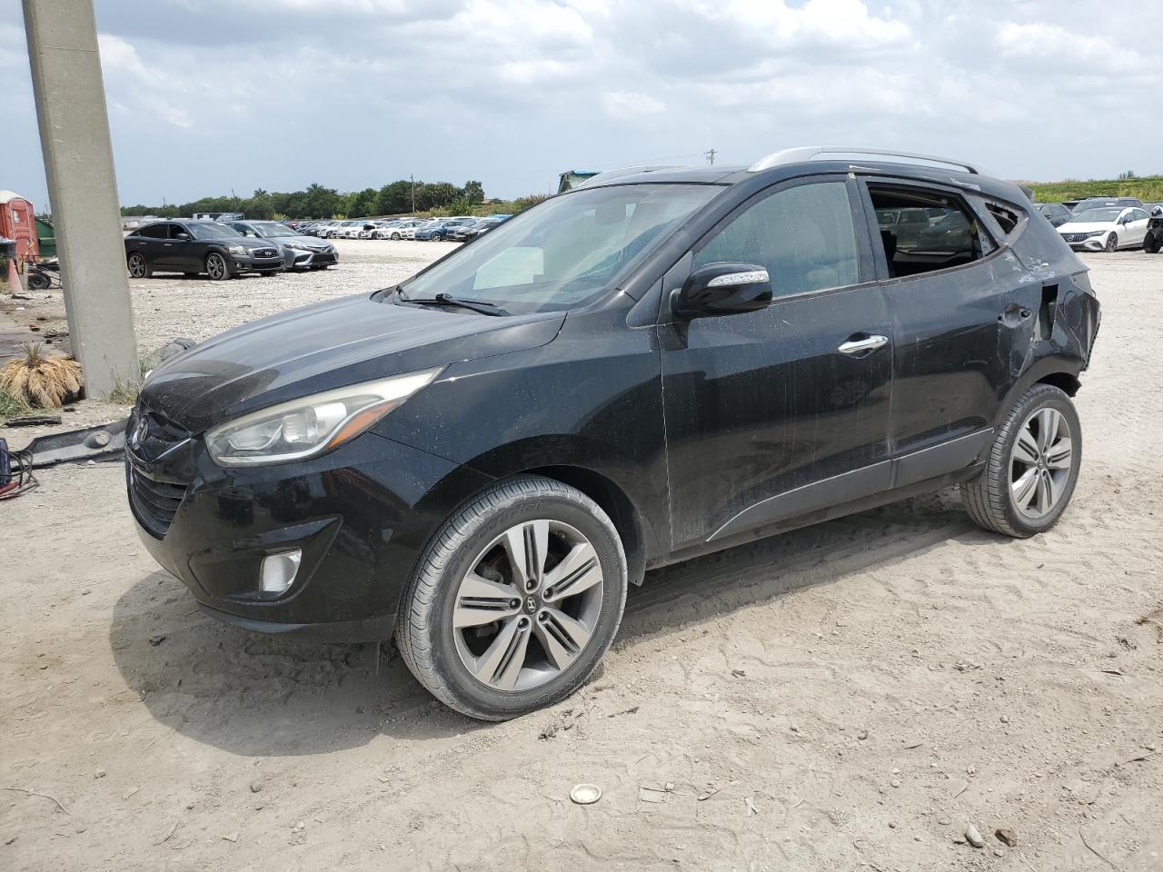 HYUNDAI TUCSON 2015 km8jucag7fu001245