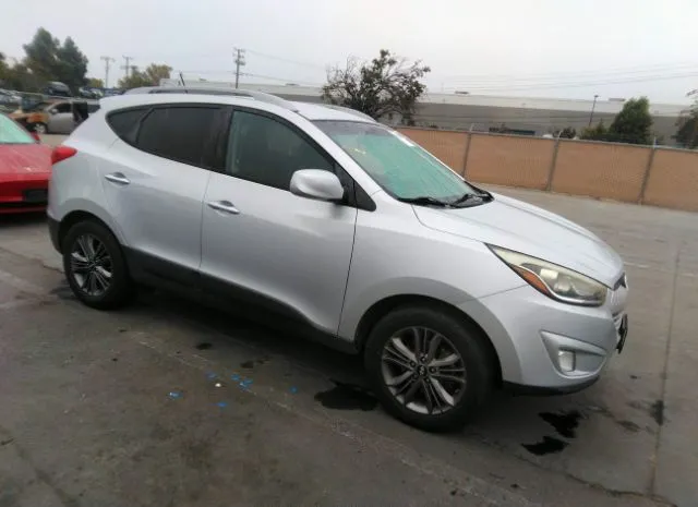 HYUNDAI TUCSON 2015 km8jucag7fu020491