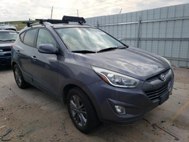 HYUNDAI TUCSON LIM 2015 km8jucag7fu020765