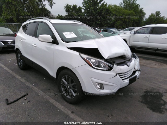 HYUNDAI TUCSON 2015 km8jucag7fu048243