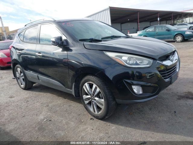 HYUNDAI TUCSON 2015 km8jucag7fu057315